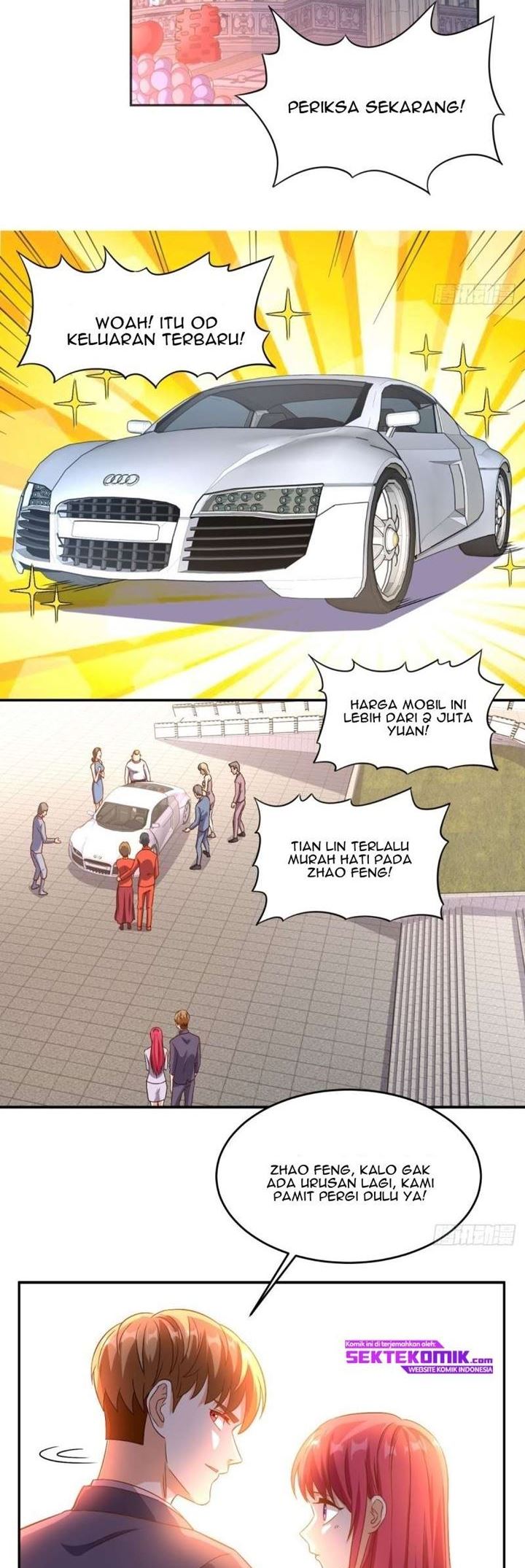 Super WeChat Chapter 120 Gambar 9